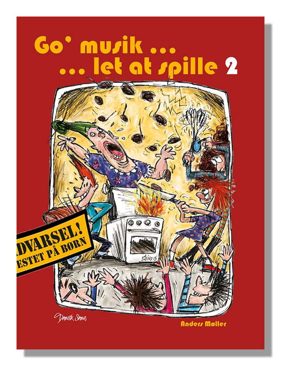 Cover for Anders Møller · Go´ musik - let at spille 2 (Book) [1st edition] (2013)