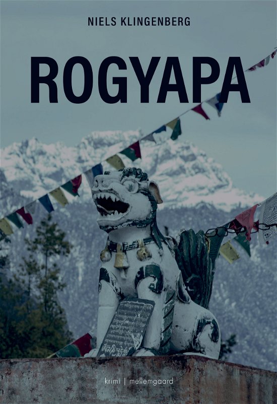 Cover for Niels Klingenberg · Rogyapa (Sewn Spine Book) [1. Painos] (2024)