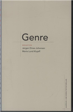 Cover for Dines Johansen Jørgen · Moderne litteraturteori: Genre (Sewn Spine Book) [1.º edición] (2009)