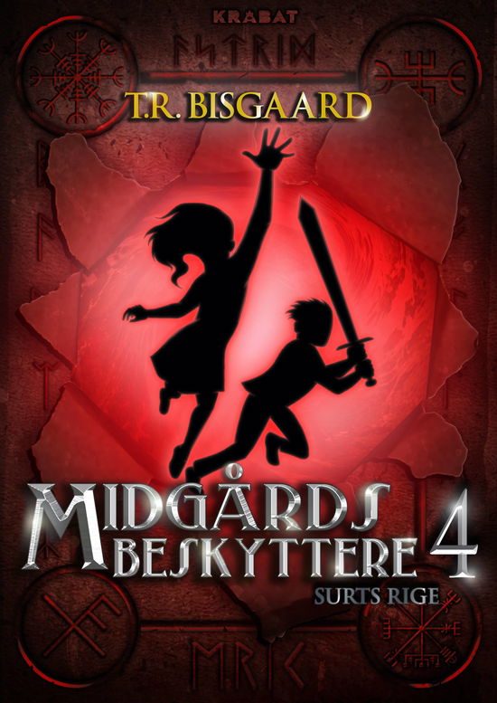 Cover for Tanja R. Bisgaard · Midgårds Beskyttere: Midgårds Beskyttere 4 (Hardcover bog) [2. udgave] (2020)