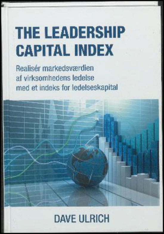 Cover for Dave Ulrich · The leadership capital index (Book) (2016)