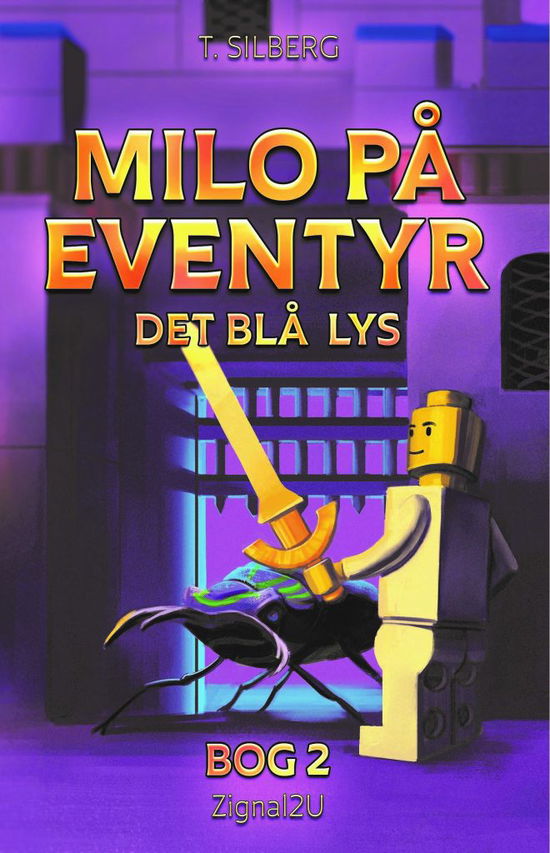 Cover for Torben Silberg · Milo På Eventyr - Det Blå Lys (Book) (2017)