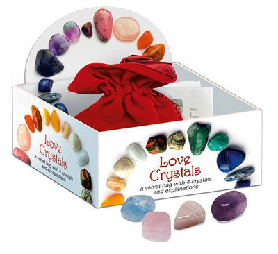 Cover for Love Crystal Talismans (Paperback Book) (2014)