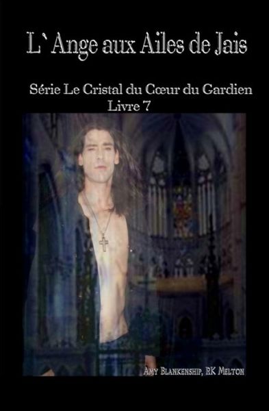 Cover for Amy Blankenship · L`ange Aux Ailes De Jais: Le Crystal Du Coeur Du Gardien Livre 7 - Le Crystal Du Coeur Du Gardien (Pocketbok) (2018)