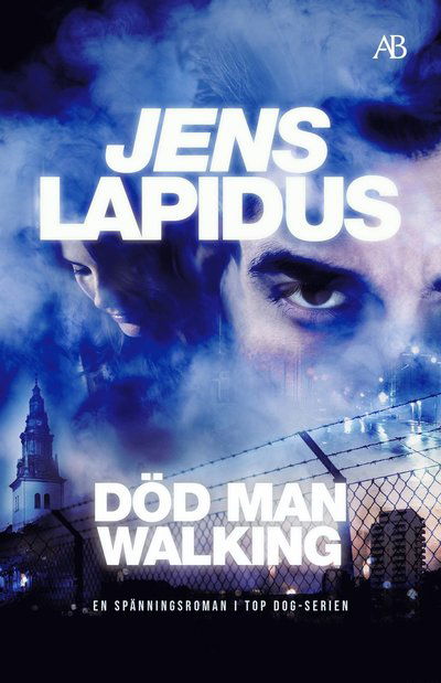 Cover for Jens Lapidus · Död man walking (Paperback Book) (2024)