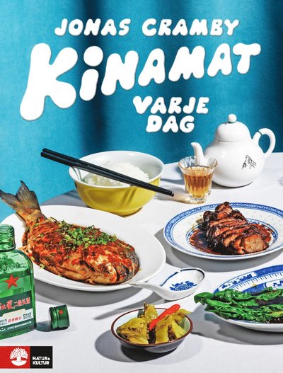 Cover for Jonas Cramby · Kinamat varje dag (Hardcover Book) (2020)