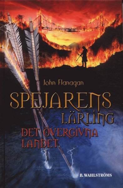 Cover for John Flanagan · Spejarens lärling: Det övergivna landet (ePUB) (2007)