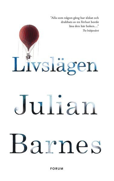 Cover for Julian Barnes · Livslägen (Gebundesens Buch) (2014)