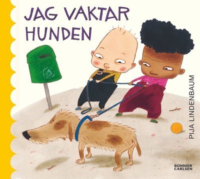 Cover for Pija Lindenbaum · Micke är jag: Jag vaktar hunden (Bound Book) (2014)