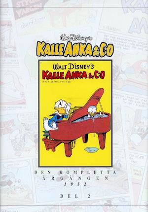 Cover for Walt Disney · Kalle Anka &amp; C:o. Den komplett: Kalle Anka &amp; Co Den kompletta årgången 1952 del 2 (Innbunden bok) (2002)
