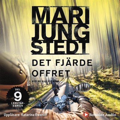 Anders Knutas: Det fjärde offret - Mari Jungstedt - Hörbuch - Bonnier Audio - 9789173485210 - 17. Mai 2011