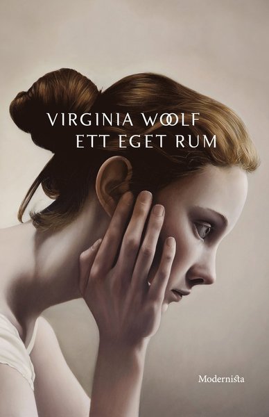 Cover for Virginia Woolf · Ett eget rum (Innbunden bok) (2014)