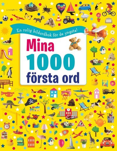 Cover for Dawn Sirett · Mina 1 000 första ord (Inbunden Bok) (2019)