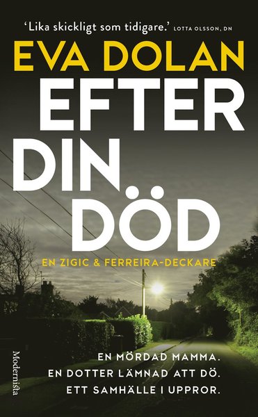 Cover for Eva Dolan · Efter din död (Paperback Book) (2018)