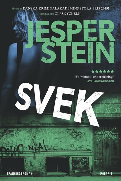 Cover for Jesper Stein · Axel Steen: Svek (Bound Book) (2019)
