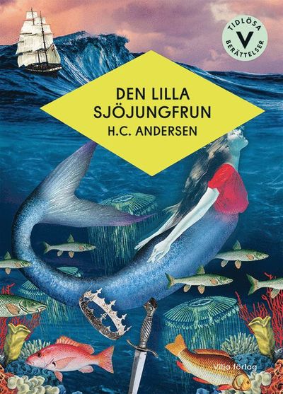 Cover for H.C. Andersen · Den lilla sjöjungfrun (lättläst) (Hardcover Book) [Ned edition] (2023)