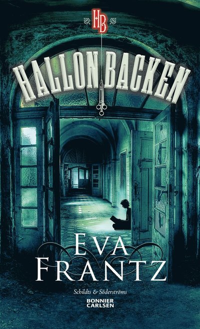 Cover for Eva Frantz · Hallonbacken (Landkart) (2023)