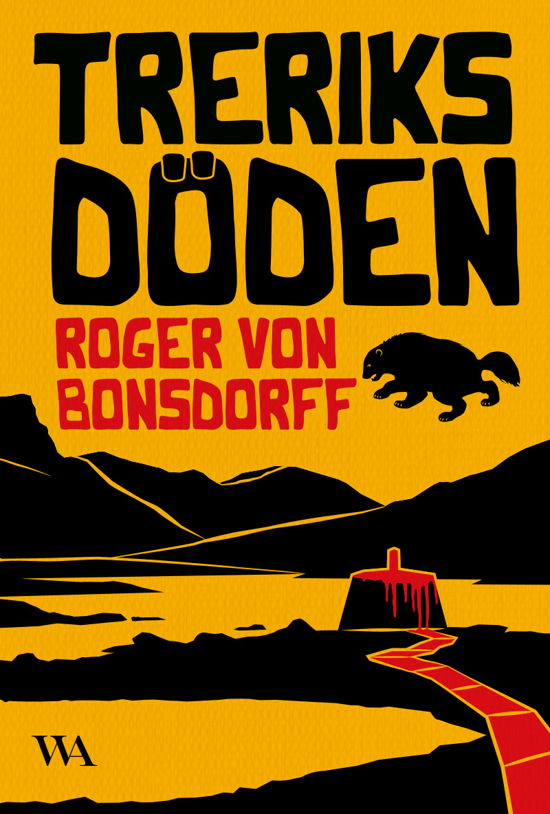 Cover for Roger Von Bonsdorff · Treriksdöden (Map) (2024)