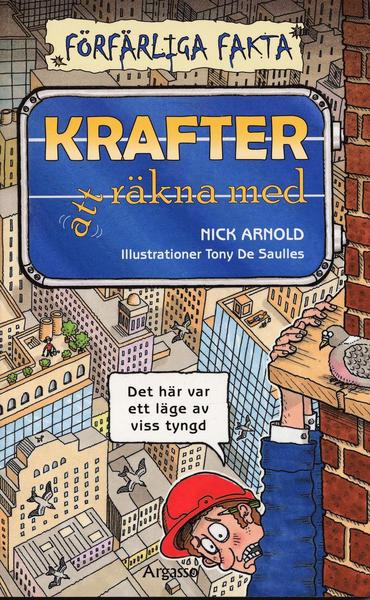 Cover for Nick Arnold · Krafter att räkna med (Paperback Book) (2006)