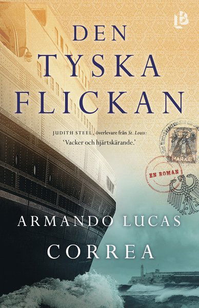 Cover for Lars Sundh · Den tyska flickan (Bound Book) (2017)