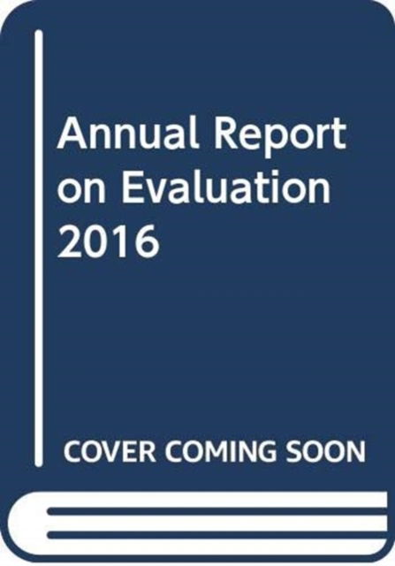 Cover for United Nations Development Programme · Annual report on evaluation 2016 (Paperback Book) (2017)