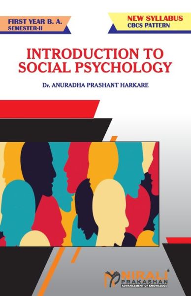 Cover for Dr Anuradha Prashant Harkare · Introduction to Social Psychology (Paperback Book) (2019)