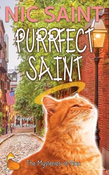 Cover for Nic Saint · Purrfect Saint - Mysteries of Max (Pocketbok) (2021)