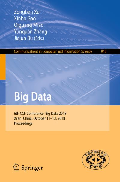 Cover for Big Data (Book) [1st ed. 2018 edition] (2018)