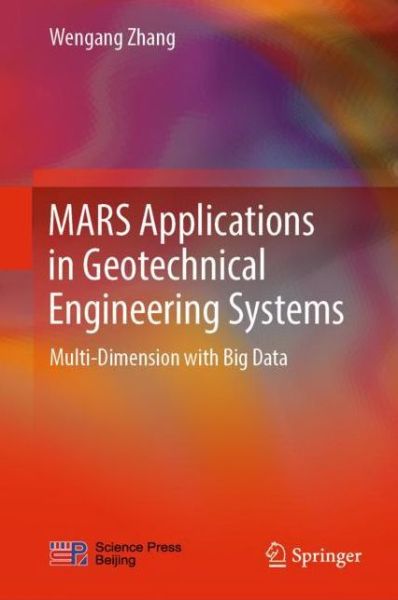 Cover for Zhang · MARS Applications in Geotechnical Engineering Systems (Book) [1st ed. 2020 edition] (2019)