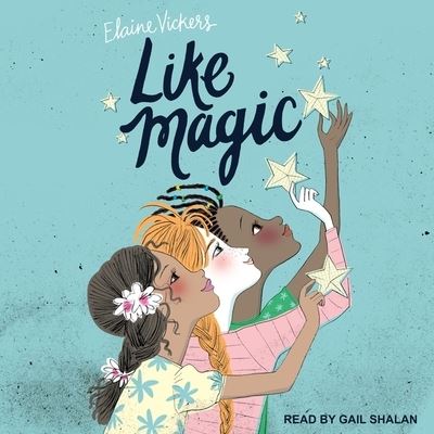 Cover for Elaine Vickers · Like Magic (CD) (2021)