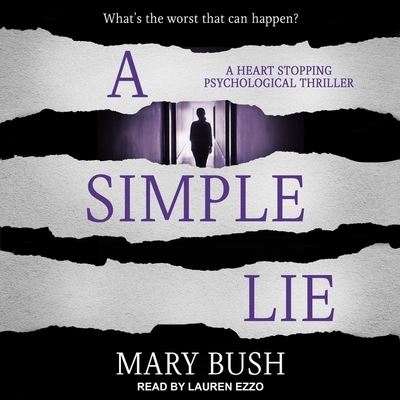 Cover for Mary Bush · A Simple Lie (CD) (2020)