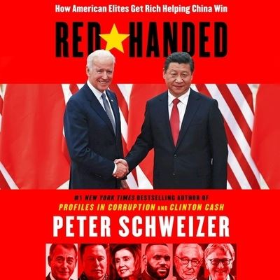 Cover for Peter Schweizer · Red-Handed (CD) (2022)