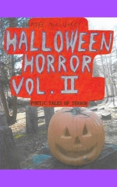 Cover for Mike McCluskey · Halloween horror vol. II (Paperback Book) (2022)