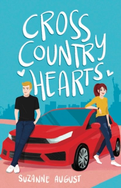 Cover for Suzanne August · Cross Country Hearts (Paperback Bog) (2021)