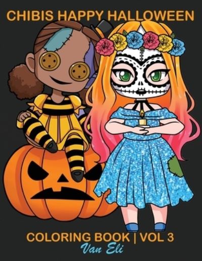 Cover for Van Eli · Chibis Happy Halloween (Paperback Book) (2020)