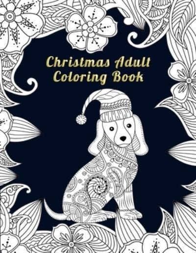 Christmas Adult Coloring Book - Masab Press House - Livros - Independently Published - 9798556044210 - 30 de outubro de 2020