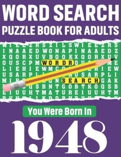 Cover for T F Kris McPherson Publishing · Word Search Puzzle Book (Paperback Bog) (2021)