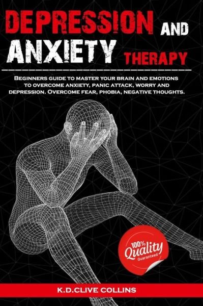 Cover for Clive Collins · Depression and anxiety therapy (Paperback Book) (2020)