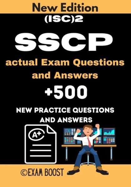 Cover for Exam Boost · (ISC)2 SSCP actual Exam Questions and Answers (Pocketbok) (2020)