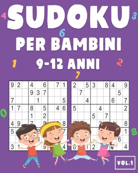 Monde Des Livres · Sudoku Bambini 9-12 (Taschenbuch) (2020)