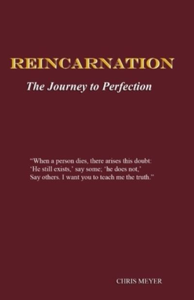 Cover for Chris Meyer · Reincarnation (Paperback Book) (2020)