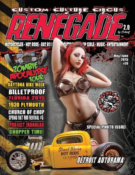 Cover for Scharf · Renegade Issue 29 (Pocketbok) (2015)