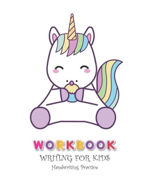 Cover for Satapol Ceo · Workbook Writing for kids (Paperback Book) (2020)