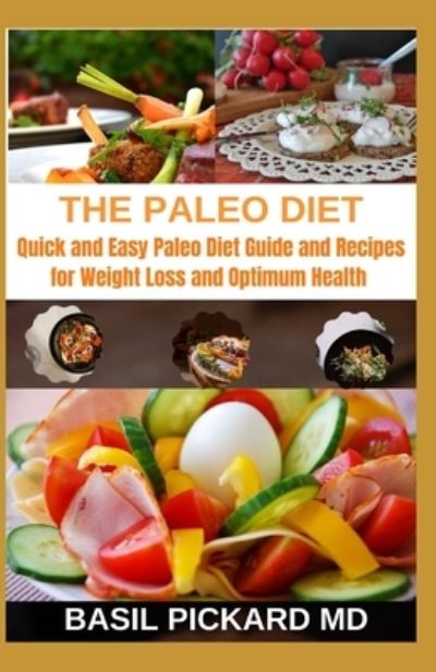 Cover for Basil Pickard · The Paleo Diet (Paperback Book) (2020)