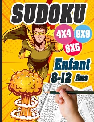 Cover for Jade &amp;jams Édition · Sudoku Enfant 8-12 ans (Paperback Book) (2020)