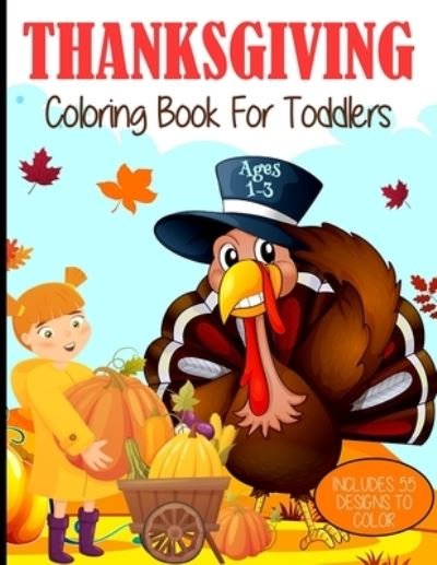 Cover for Fox Publishing · Thanksgiving Coloring Book (Paperback Book) (2020)