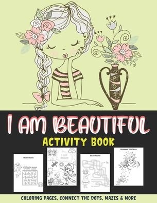 Cover for Mahleen Press · I Am Beautiful Activity Book (Paperback Bog) (2020)