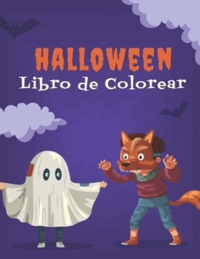 Cover for Libro de Halloween Publicación · Halloween Libro de colorear (Paperback Book) (2020)