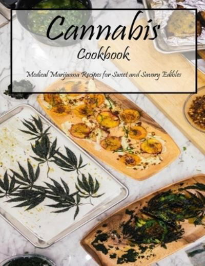 Cover for Jovan A Banks · Cannabis Cookbook (Taschenbuch) (2021)