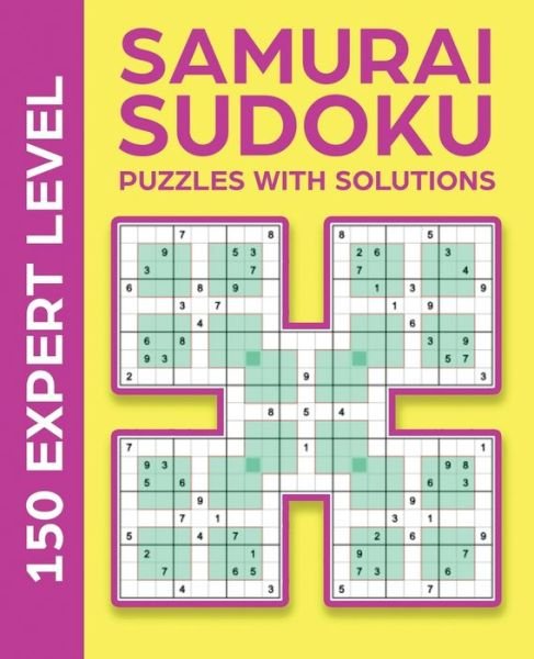 Cover for Ak Publishing · Samurai Sudoku Puzzles with Solutions: 150 Expert Level - Samurai Sudoku with Solutions (Paperback Bog) (2021)